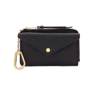 Louis Vuitton Monogram Empreinte Porte Carte Recto Verso Wallet